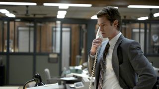 Andrew Garfield will star as detective Jeb Pyre in the new true crime drama on FX on Hulu.