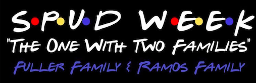 SPUD Week takes on the theme of the show "Friends".