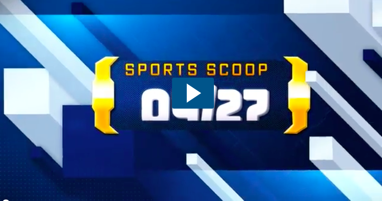 Kaley Bonds and Lily Haider deliver this week's news in sports on campus.
