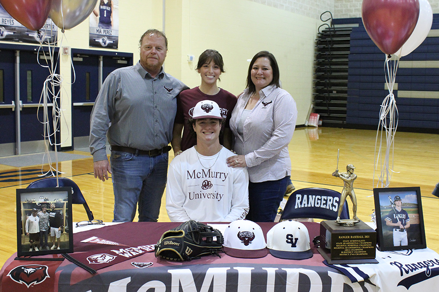 Eli Trawick signed to play baseball at McMurry University.