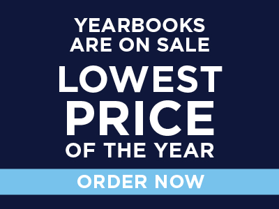Order you 2023 yearbook here so you don't miss out on distribution day!