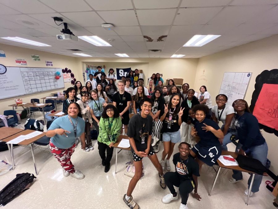 BSU has their first meeting 