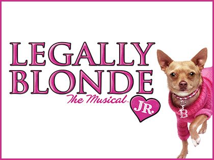 "Legally Blonde Jr." performances will be in December, but dates have not been set yet.