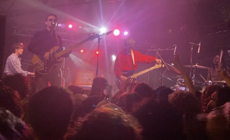 The Mohawk venue in Austin holds concert