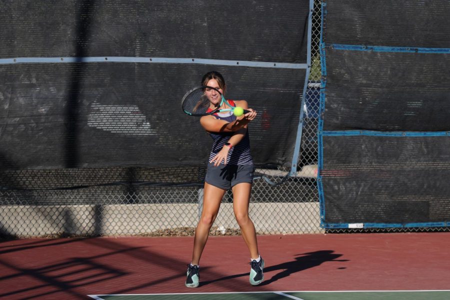 Tennis is heading to bi-district next week Oct. 10. 