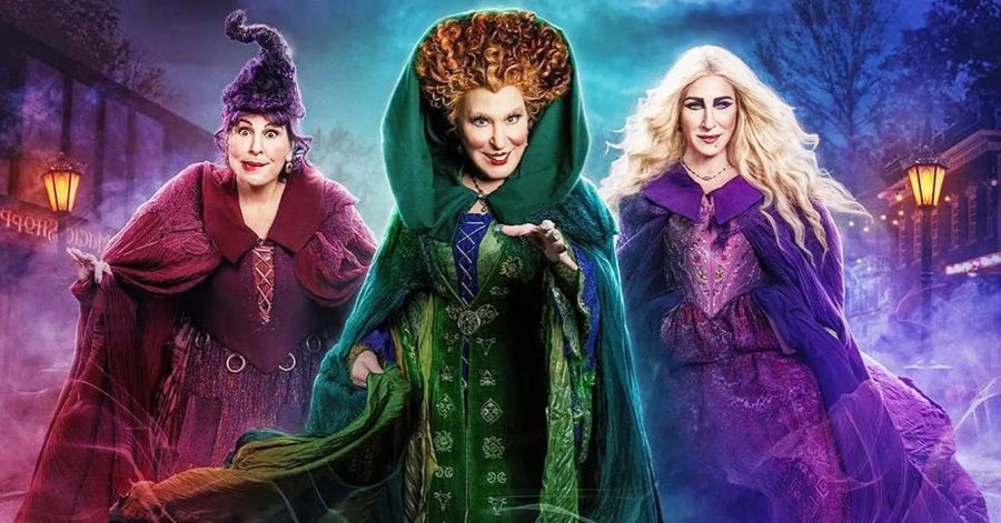 Hocus Pocus 2, not half bad. 
