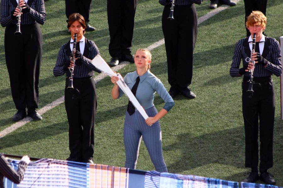 Band competed in the regional meet on Oct. 14.