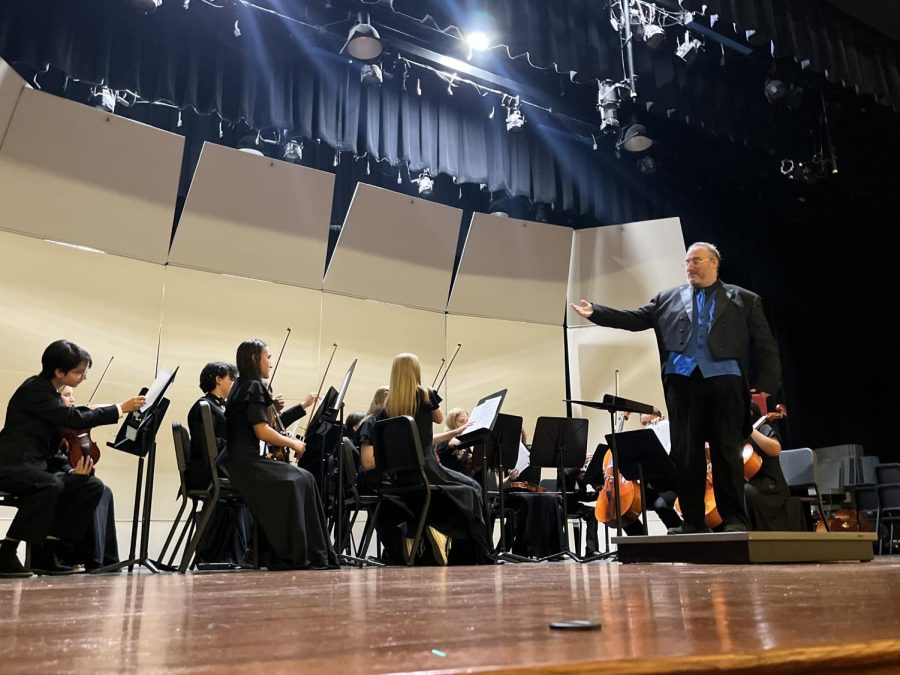 Photo taken at Smithson Valley Orchestra Concert.