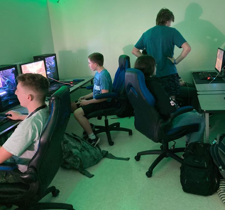 Esports welcomes everyone no matter their experience
