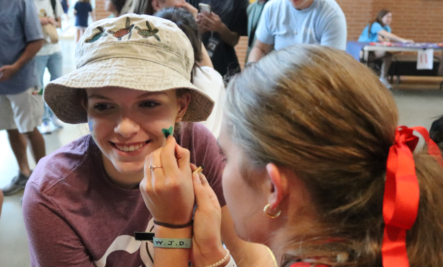 Fun Fall Fest activities took place on campus on Oct. 24.