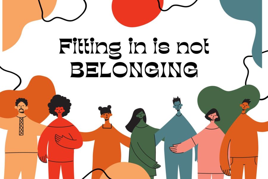 Staff writer Kayleigh Fisher points out the path to be one's true self.