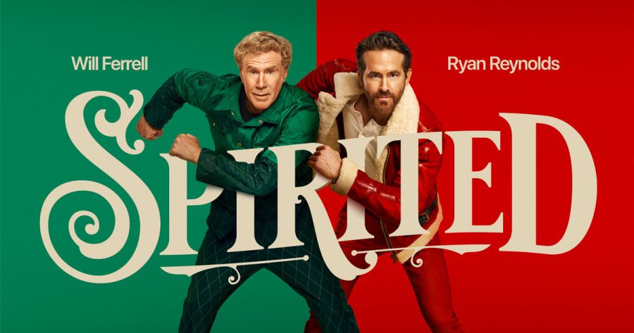 Starring Ryan Reynolds and Will Ferrel, "Spirited" is the newest release from Apple TV.