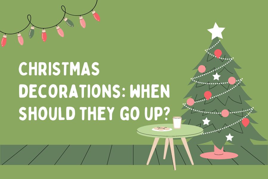As people begin putting up Christmas decorations early, controversy arises.