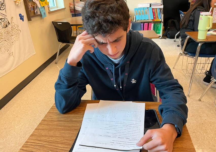 Students get stressed on the daily over assignments that are difficult to comprehend. 
