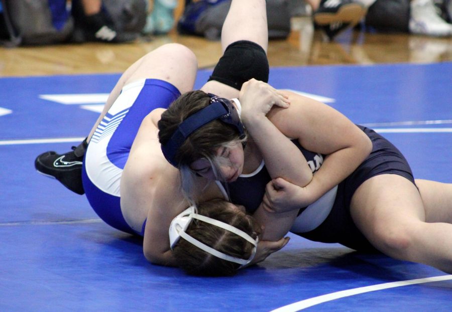 Senior Clayton Engelking wrestled in the tournament at MacArthur