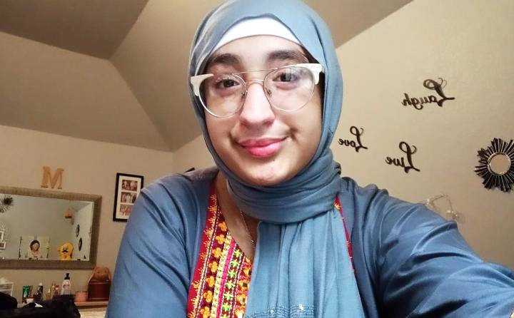 Pakistani student Mubarra Ihsan gets back to school late December.