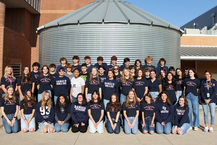 Katherine Hilliard coached the swim team all the way to state, they also competed at state last year.