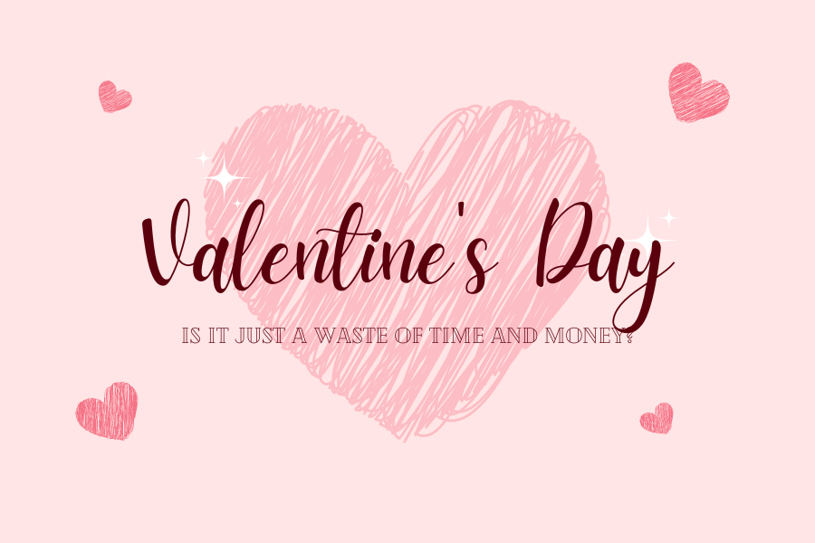 For some people, Valentine's Day is about hearts and chocolate. for others, it's a money-making scam. 