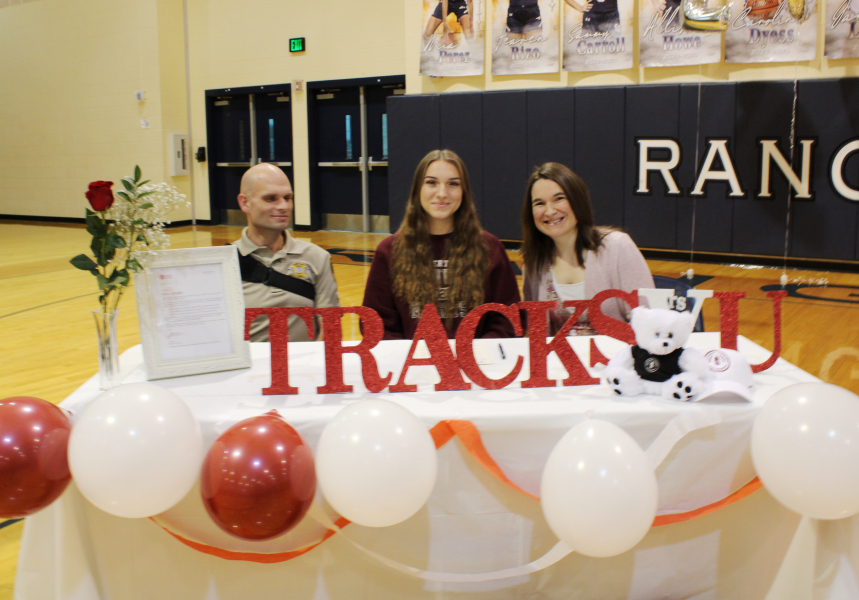Elyssa Holman plans to run track at Southern Virginia University.