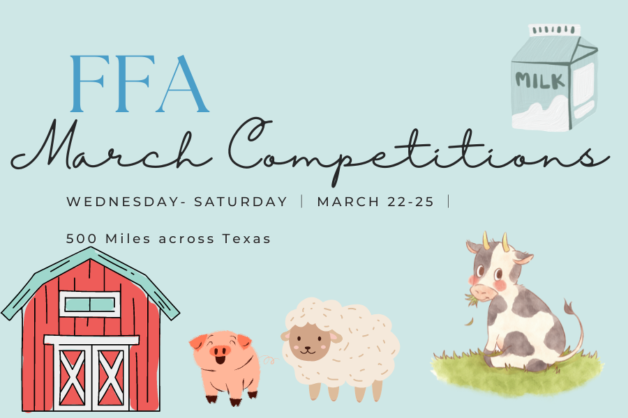 Competitors included Abby Permenter, 
Kennedy Surratt, Jacy White, Maryn Tschoepe, Kori Calcagno, Maycee Moody, Cami Alvarado and Maggy Zedaker