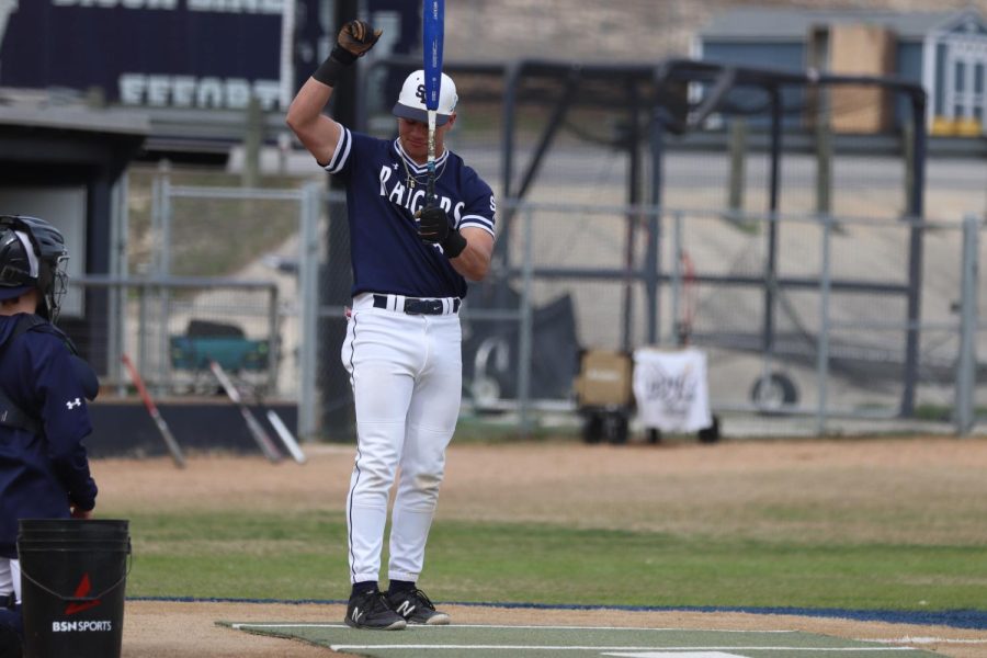 Jackson Elizondo came in second place at the Home-run Derby behind senior David De Hoyos