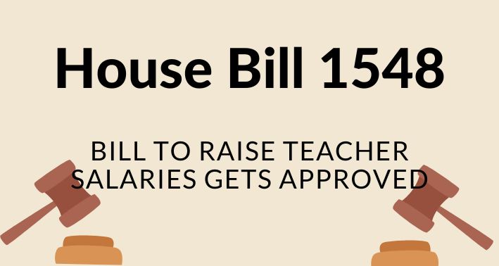 House Bill 1548 is placed to hopefully halt the growing rate of resigning teachers