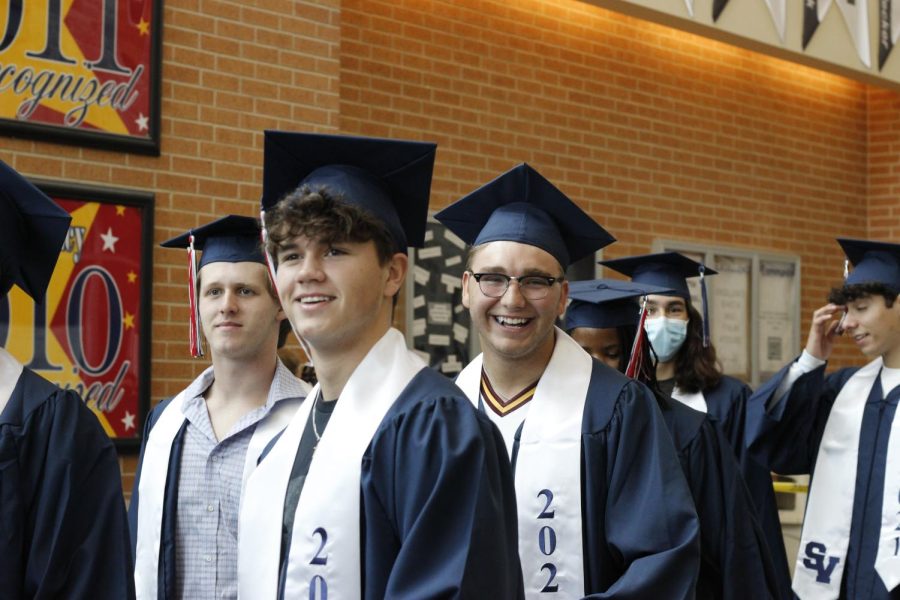 Senior events start on May 11.