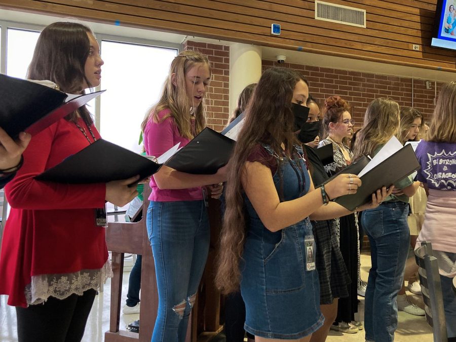 Fine arts groups prepare for the end of year shows