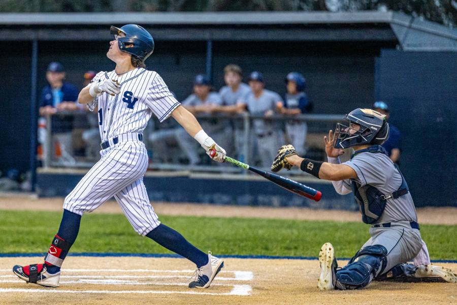 Senior Ryan Chaffin leads the baseball team as well as the softball team into the next rounds of their playoffs.