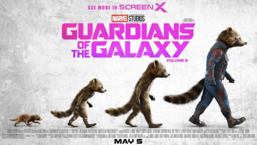 Marvel's "Guardians of the Galaxy: Vol.3" came out in theaters on May 5. 