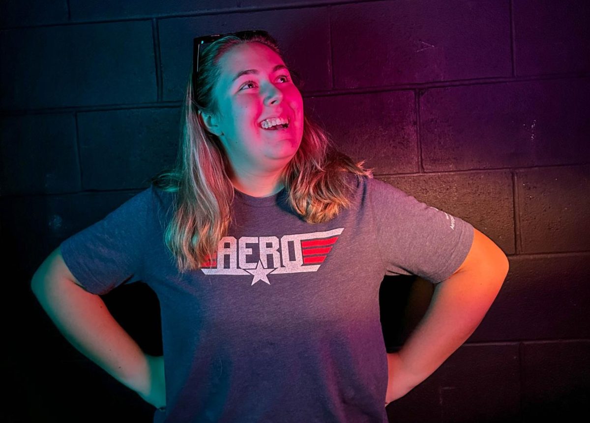 Chesney Gaines literally shoots for the stars after attending the Texas high school aerospace scholars this summer.