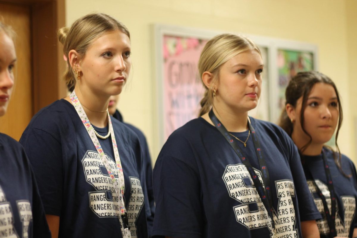 Eighth grade students from SVMS visiting the campus on Oct. 16.
