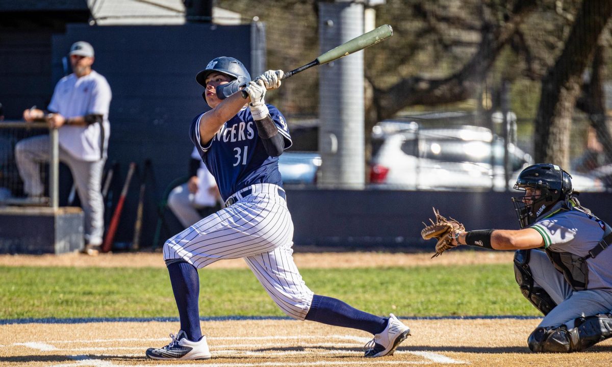 MJ Espinoza will be signing with Hill College for baseball. He is a right-handed batter and pitcher and plays first base.