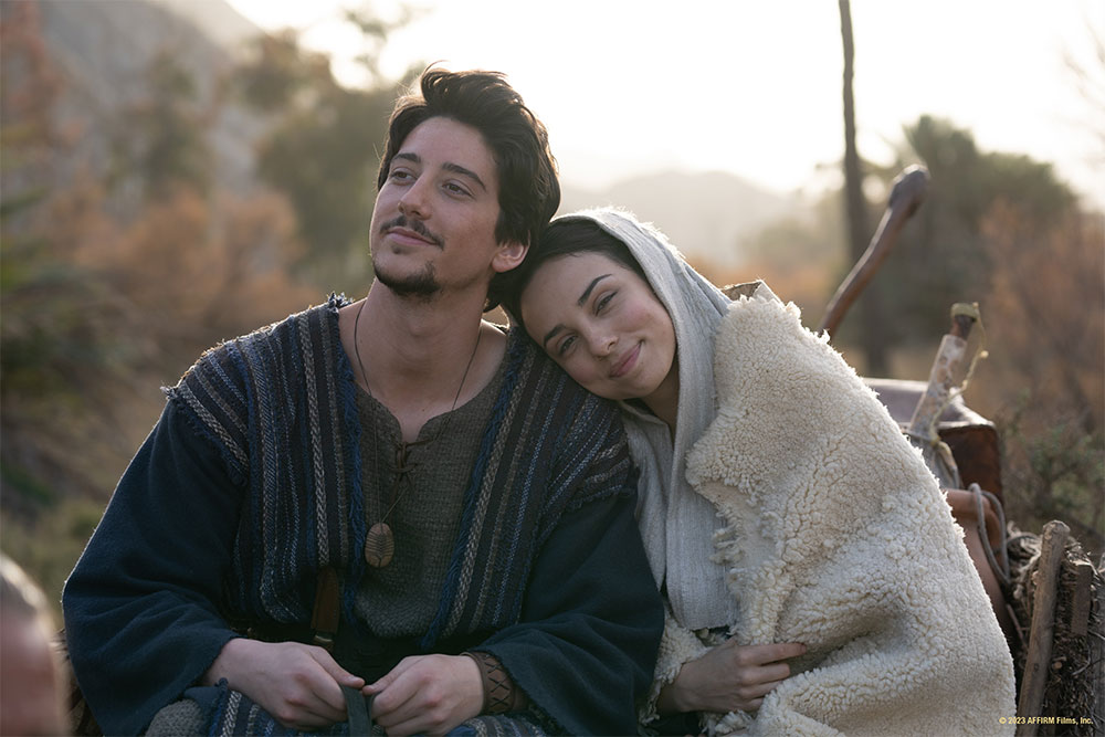 Director Adam Anders first thought of "Journey to Bethlehem" 17 years ago and has been working diligently to make the movie since. Photo via "Journey to Bethlehem" movie website.