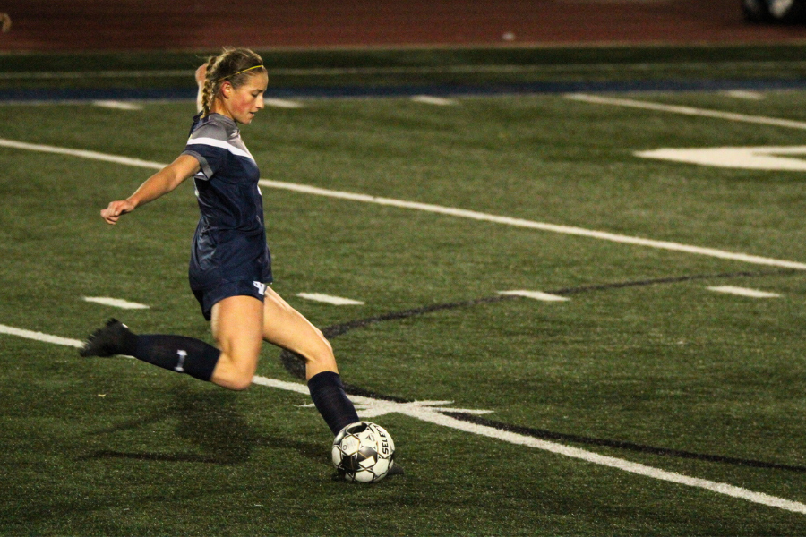 Wrilyn Shippey plays center back for the soccer team and will be continuing her career at Angelo State University. Shippey, although nervous about graduating early, is ready to begin this new chapter in her life. “[I’m looking forward to] just being part of a team,” Shippey said. “There’s nothing better than having built in friends, being part of a team and having something to work for.”