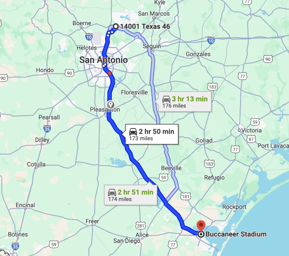 How to get there