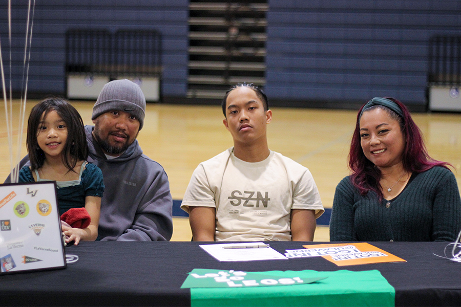 Senior linebacker Jordan Leonardo will continue his football career at the University of La Verne.