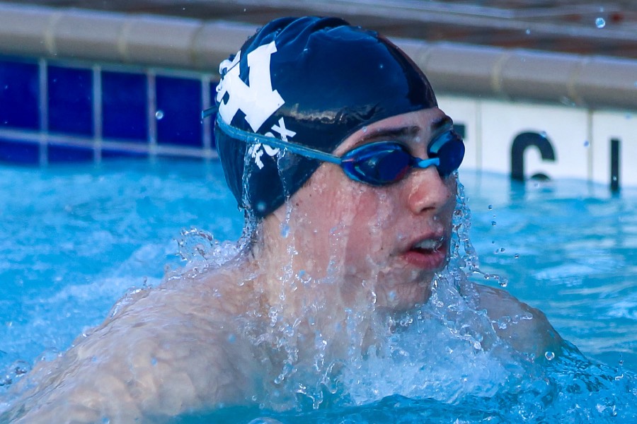 Senior Aidan Fox is now a State qualifier who is looking to compete in the Boys 200 IM and the Boys 100 Breast. At regionals he placed 2nd for the 200 IM and 3rd for the 100 Breast. 