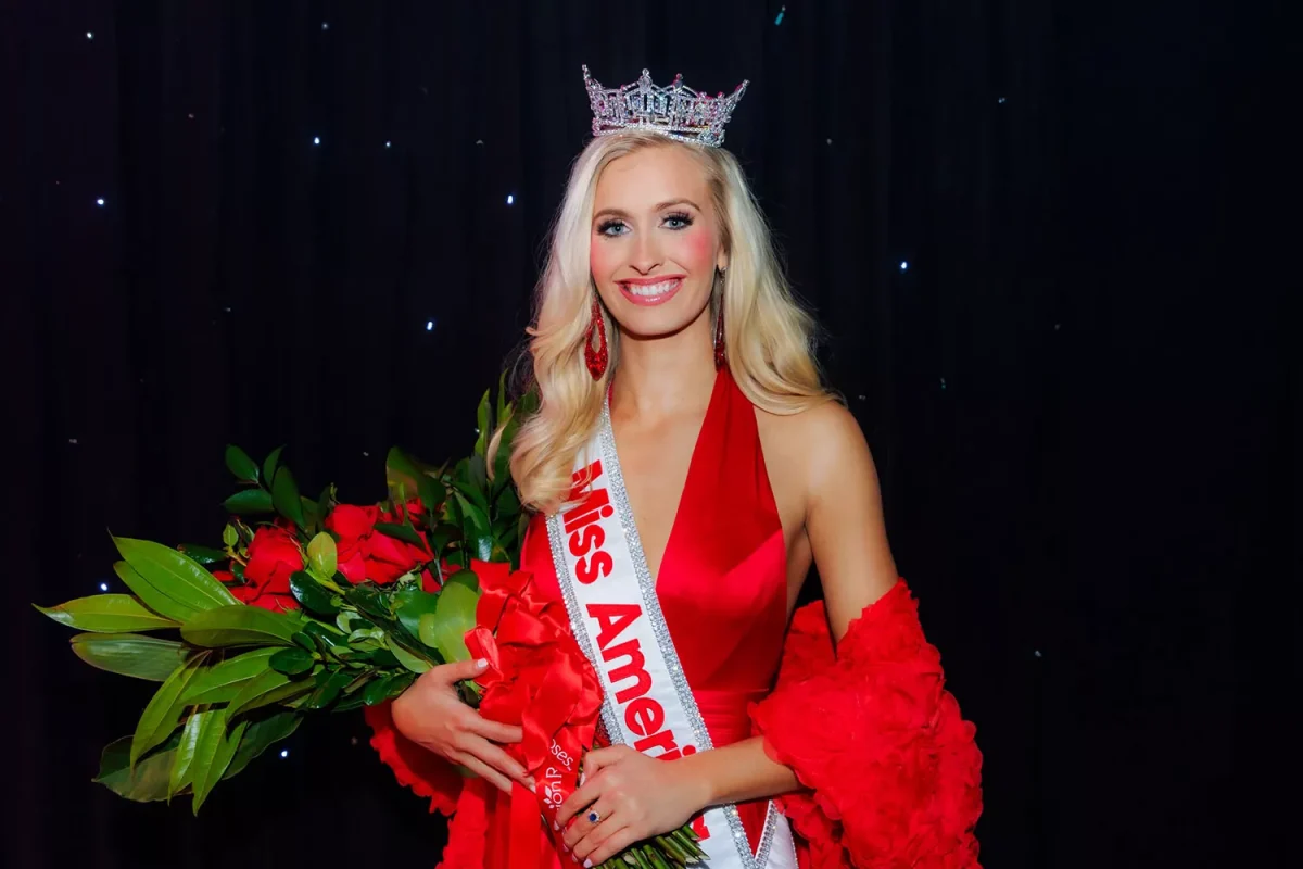 The Miss America Competition started in 1921 after women's roles began to change, giving them more power in society. It has since become a staple for trends and household discussion. Photo via Miss America website.