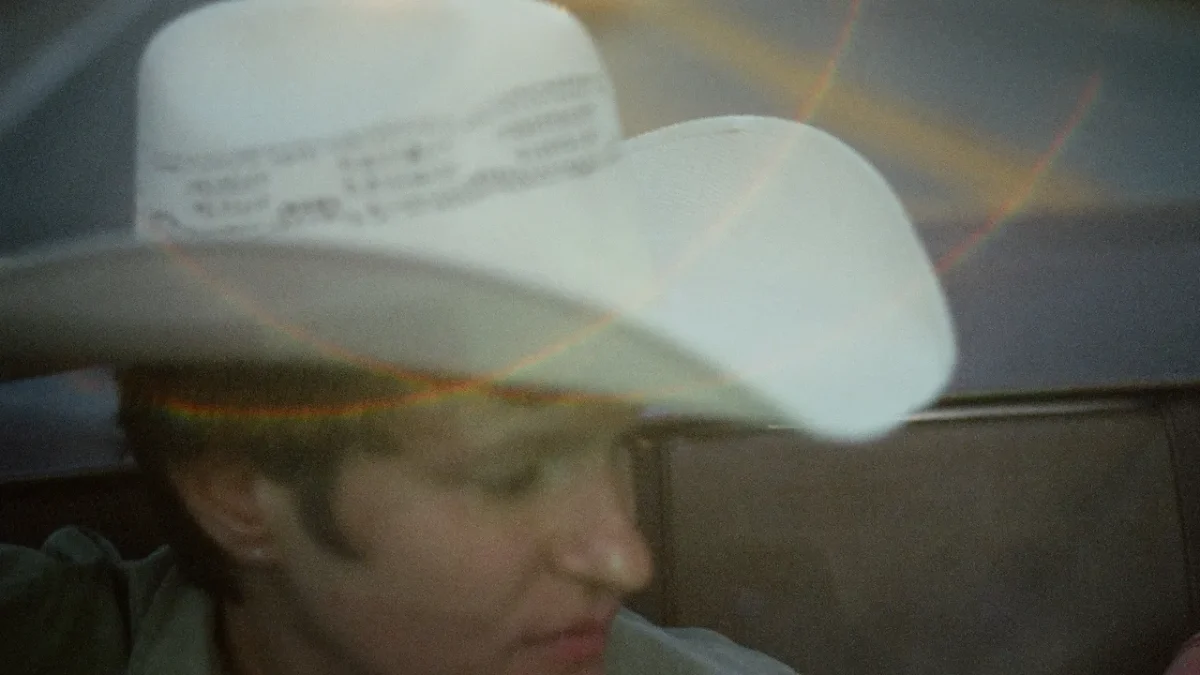 Photo from Adrianne Lenker's album "Bright Future" via 4AD Records