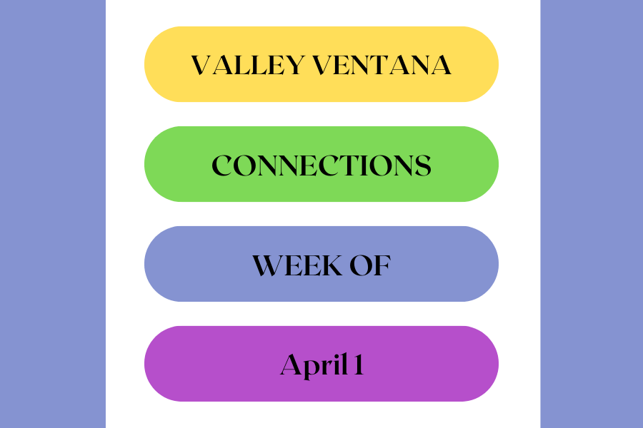 Valley Ventana’s weekly Connections game: Week of March 25 Photo via Canva