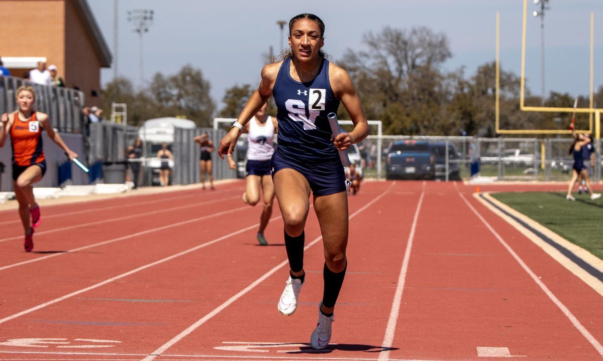 Jazmyn Singh 4X400 relay