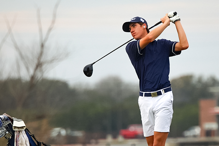 Senior Cole Cantu scored a total of 160 points for the boys golf team to once again be named region champions. Cantu will attend UIW to play golf.