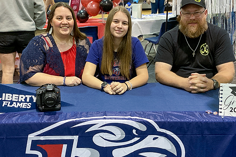Savanna Dean will attend Liberty University where she will study photography and business.