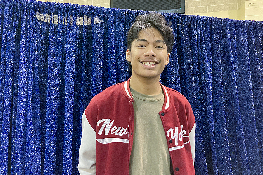 Feolafani Oney plans to study theater at Texas State University.