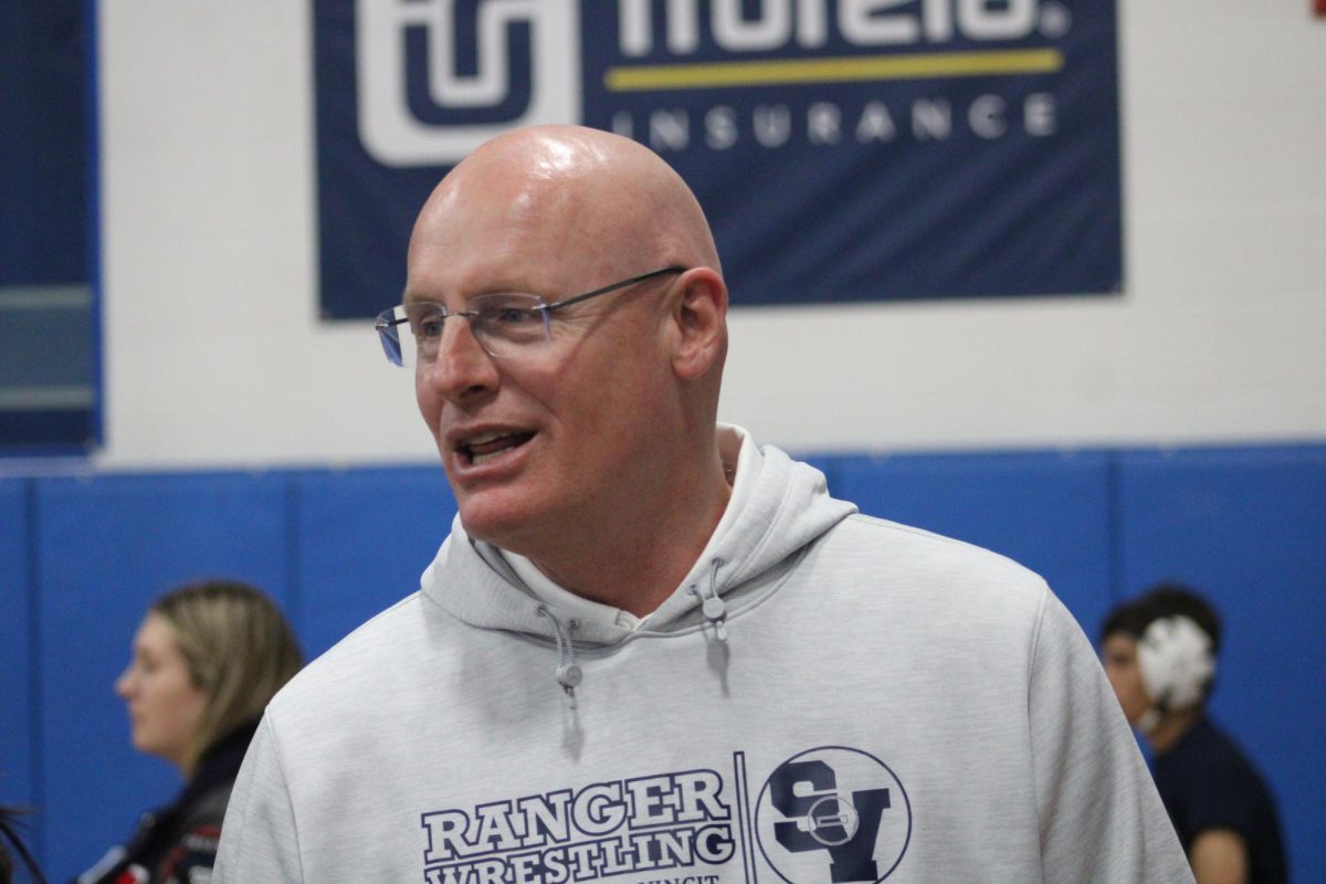 Coach Tim Clarkson died Wednesday. Services are scheduled for Wednesday, at Cross Bridge Community Church at 6:30 p.m. (File photo)