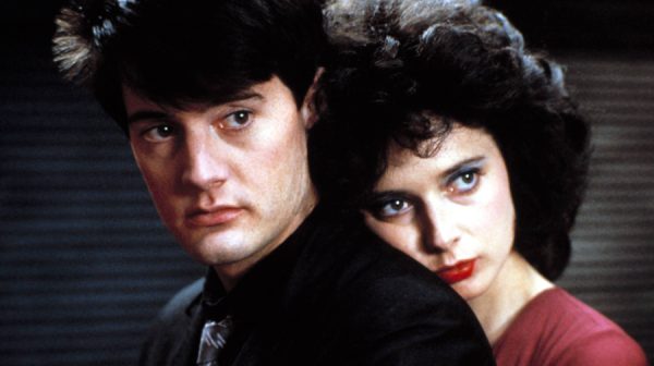 Kyle MacLachlan and Isabella Rossellini in David Lynch's "Blue Velvet." (Paramount Pictures)