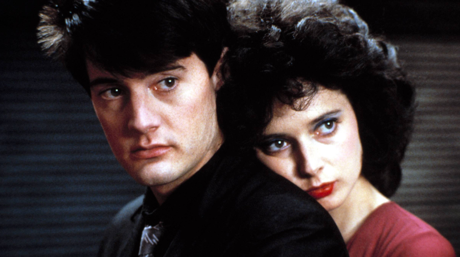 Kyle MacLachlan and Isabella Rossellini in David Lynch's "Blue Velvet." (Paramount Pictures)