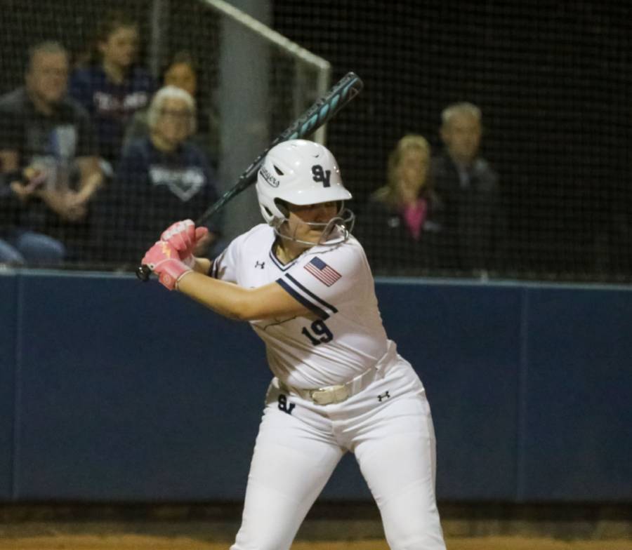 Softball takes their 15-0 win in district play defeating Tivy 7-0. They look to play Veterans Memorial on Thursday at 7p.m.