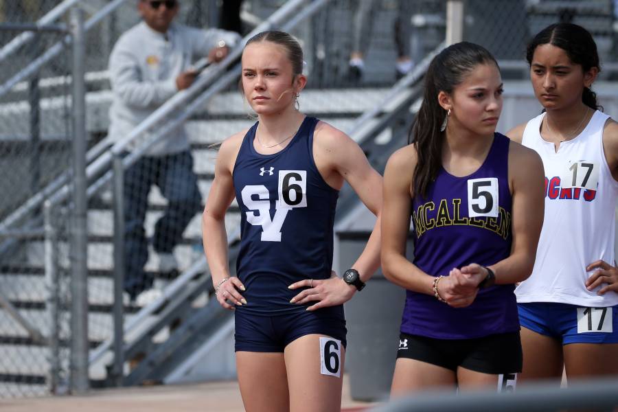 Junior Lilly Koeing is one of many athletes who is State Bound in the 3200 meter run.